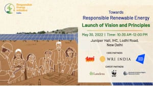 Accelerating the growth of responsible renewable energy