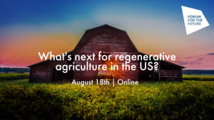 What's next for regenerative agriculture in the US?