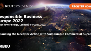 Reuters Events: Responsible Business Europe 2022